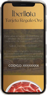 Tarjeta Iberllota Oro