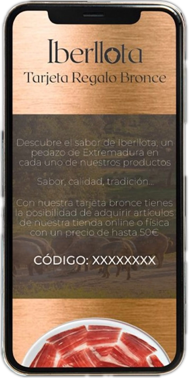 Tarjeta Iberllota Bronce