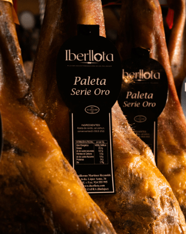 Jamón Iberllota