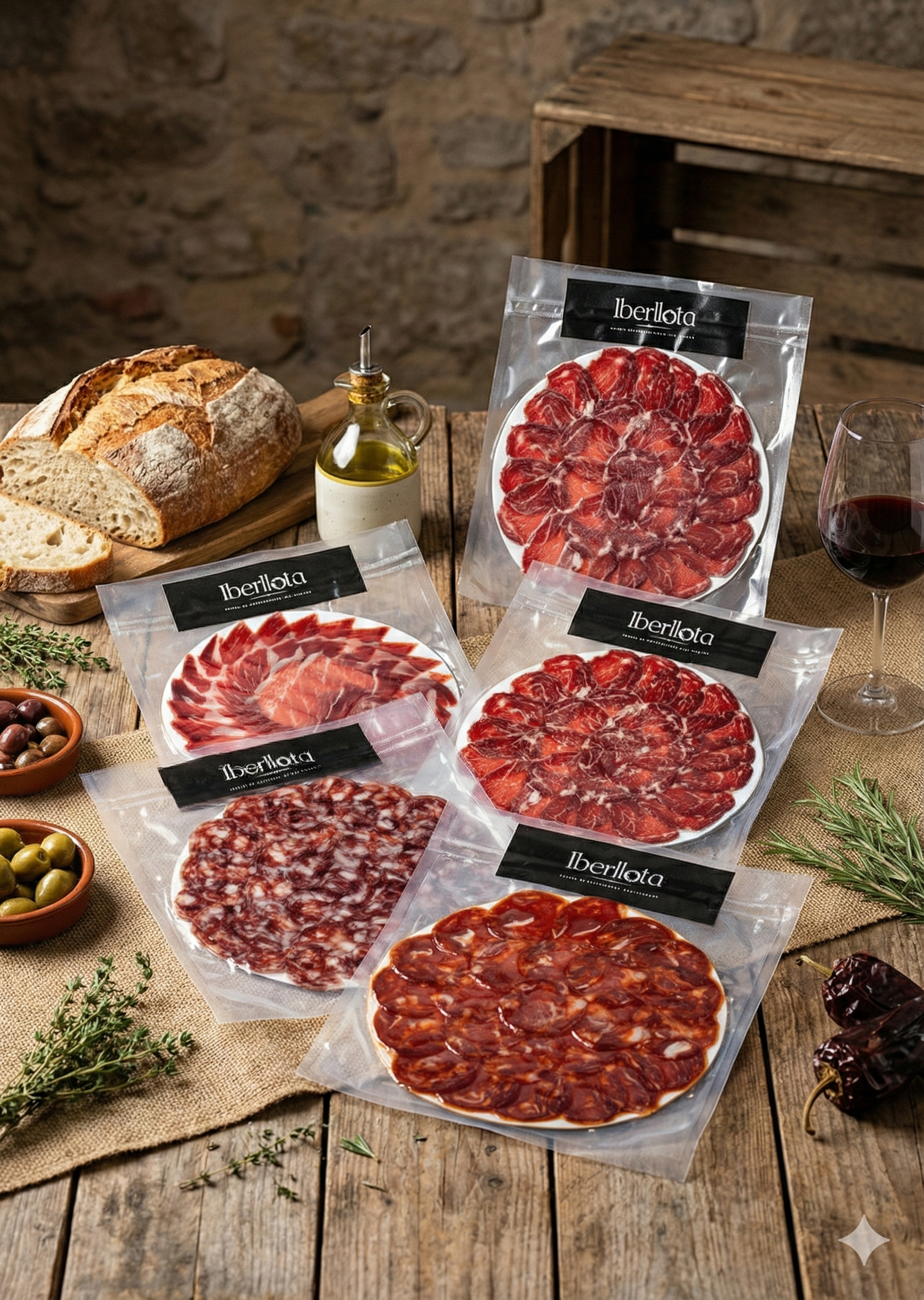 Pack Loncheados iberllota