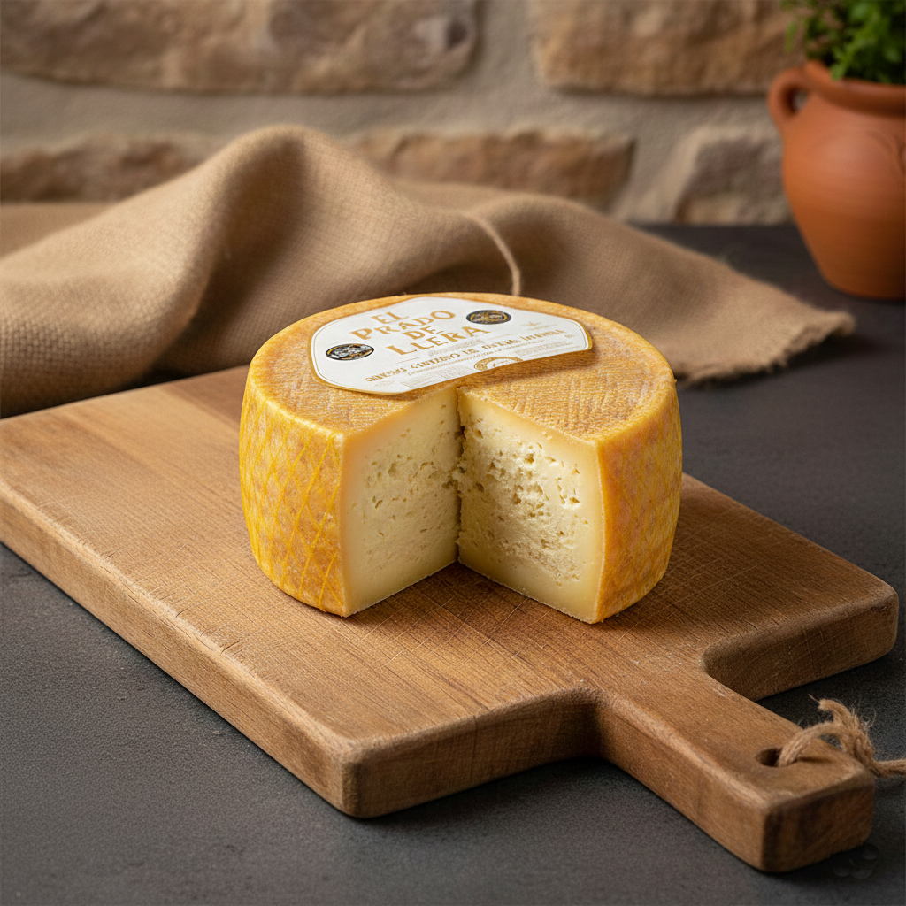 Queso prado de llera oveja